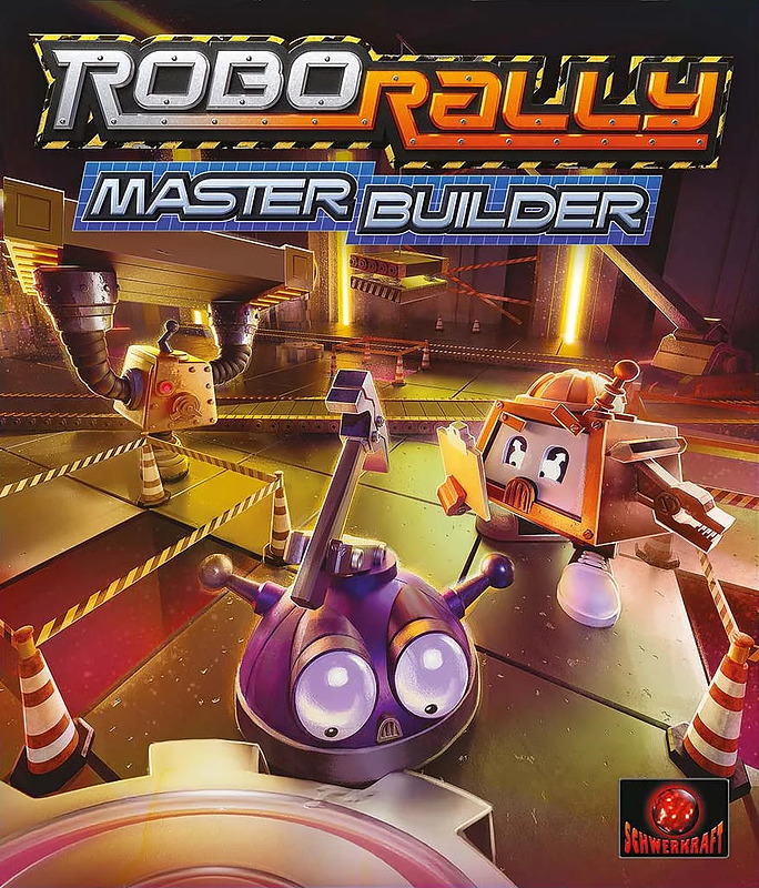 Robo Rally: Master Builder Cover