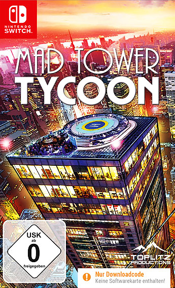Mad Tower Tycoon Cover