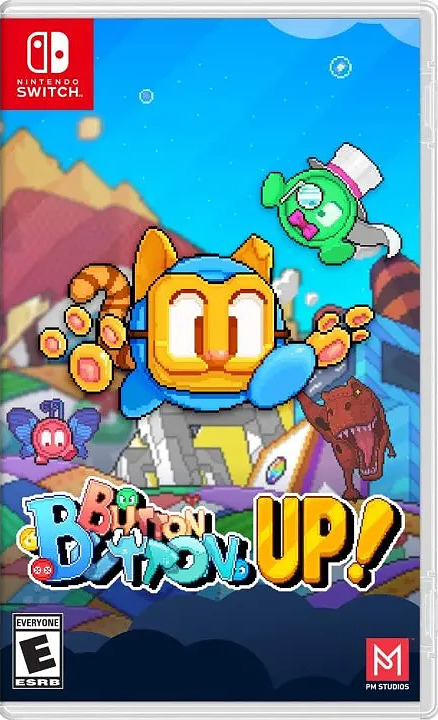 Button Button Up (US-Import) Cover