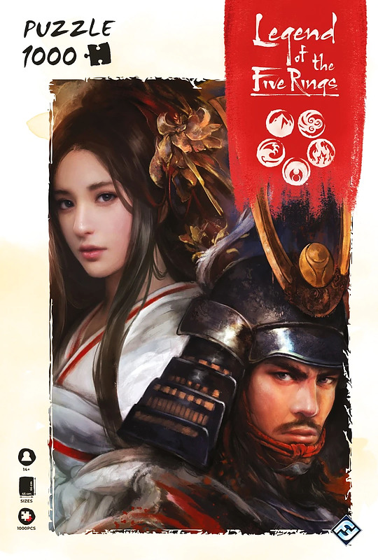 Legend of the Five Rings Puzzle Cover
