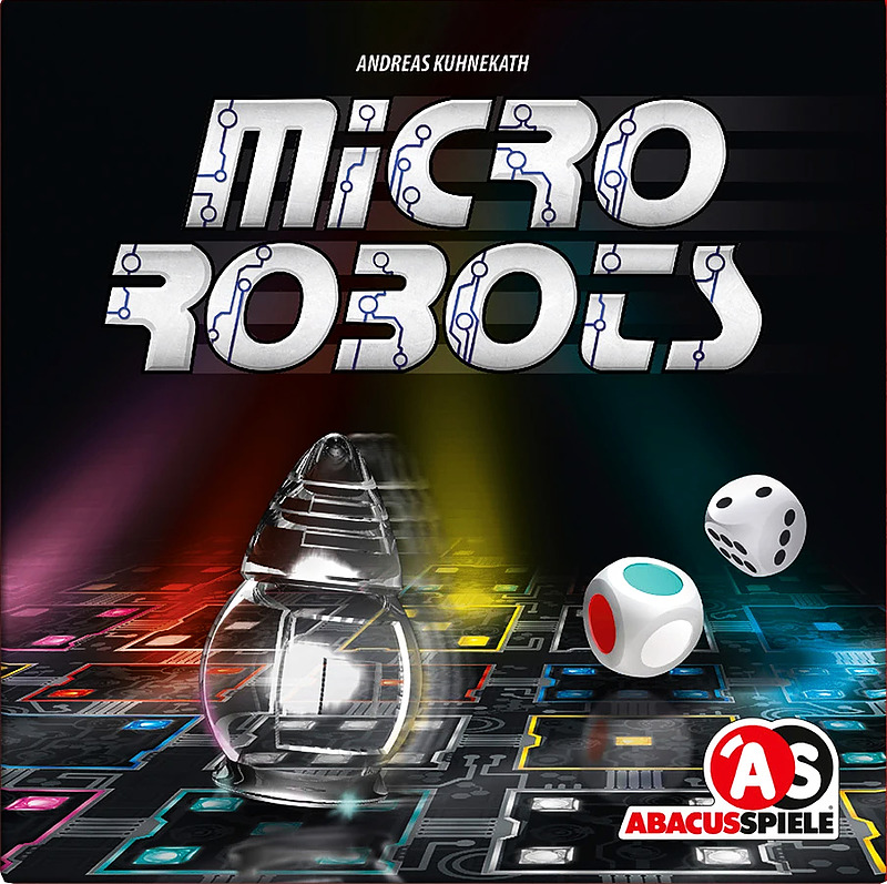 Micro Robots Cover