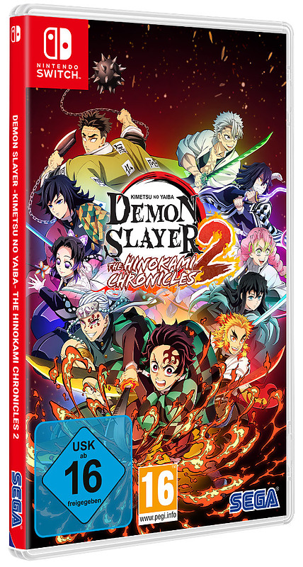 Demon Slayer - The Hinokami Chronicles 2 Cover