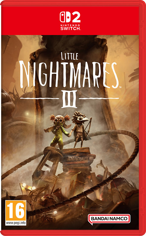 Little Nightmares 3 (AT-PEGI) Cover