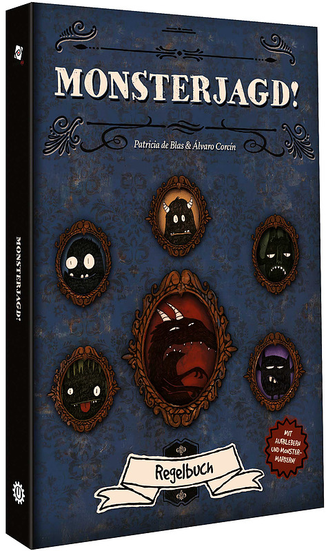 Monsterjagd Regelbuch Cover