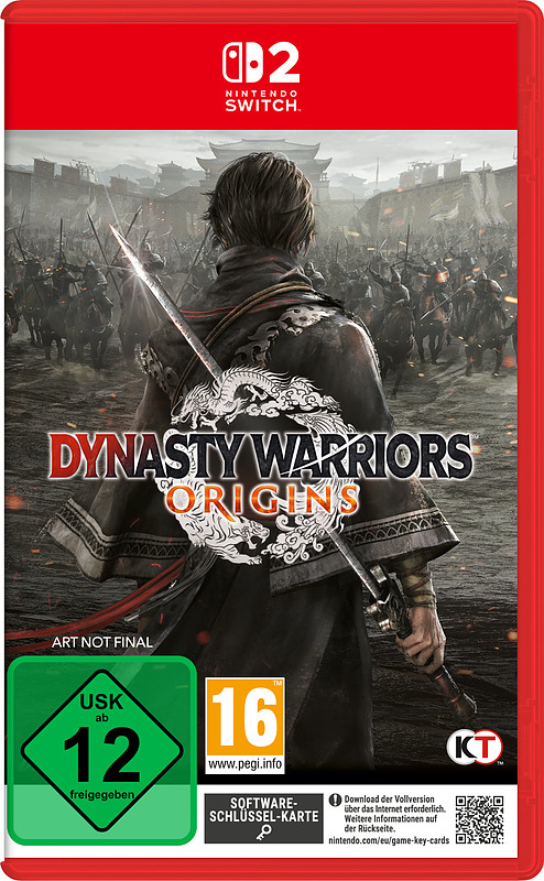 Dynasty Warriors: Origins Cover