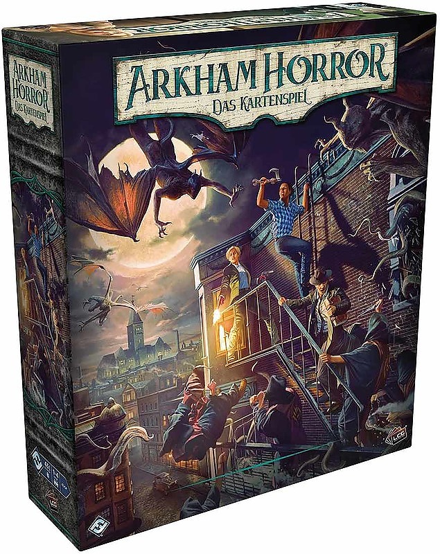 Arkham Horror: Das Kartenspiel (Neuauflage 2026) (B-Ware) Cover