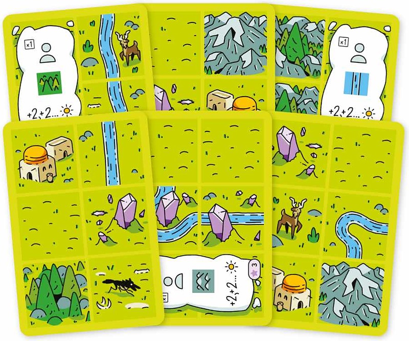 Confusing Lands: Neue Karten 1 Rueckseite