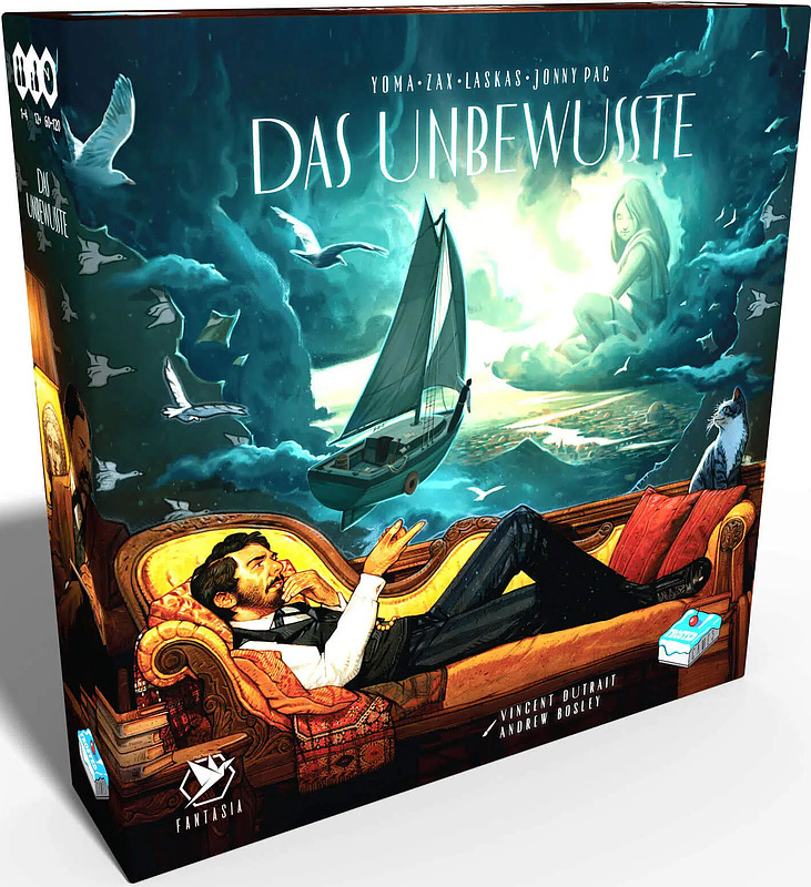 Das Unbewusste Cover