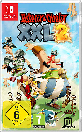 Asterix & Obelix XXL2 Cover