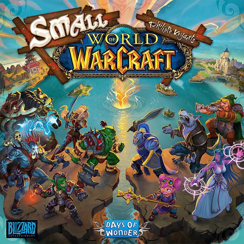 Small World of Warcraft Cover
