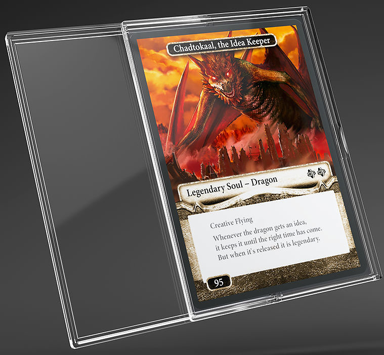 Gamegenic - Slide Card Case Cover