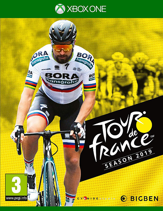 Tour de France 2019 (PEGI) Cover