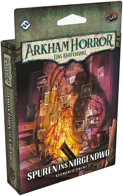 Arkham Horror: Das Kartenspiel - Spuren ins Nirgendwo Cover