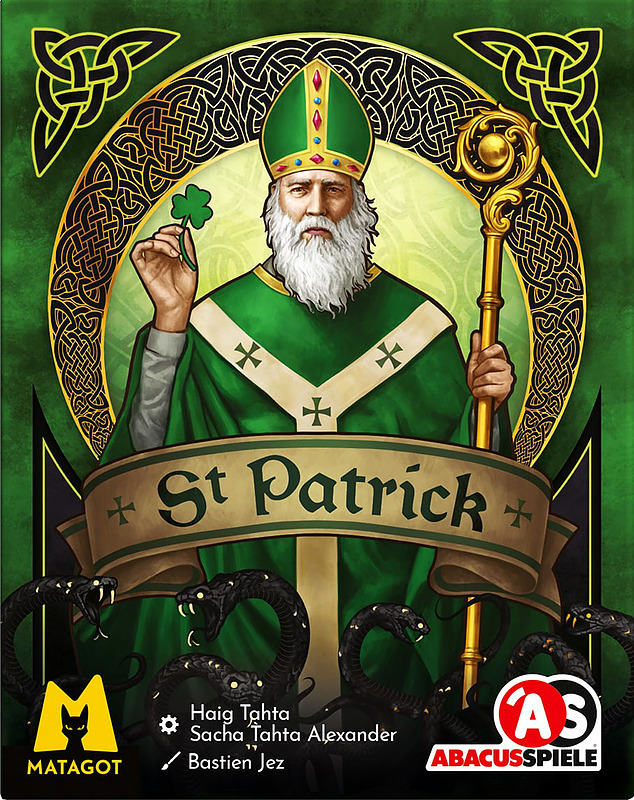 St Patrick Cover