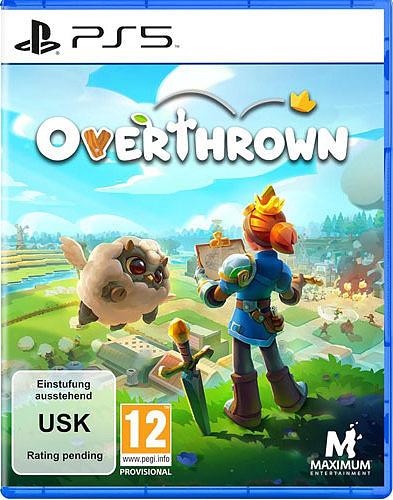 Overthrown Cover