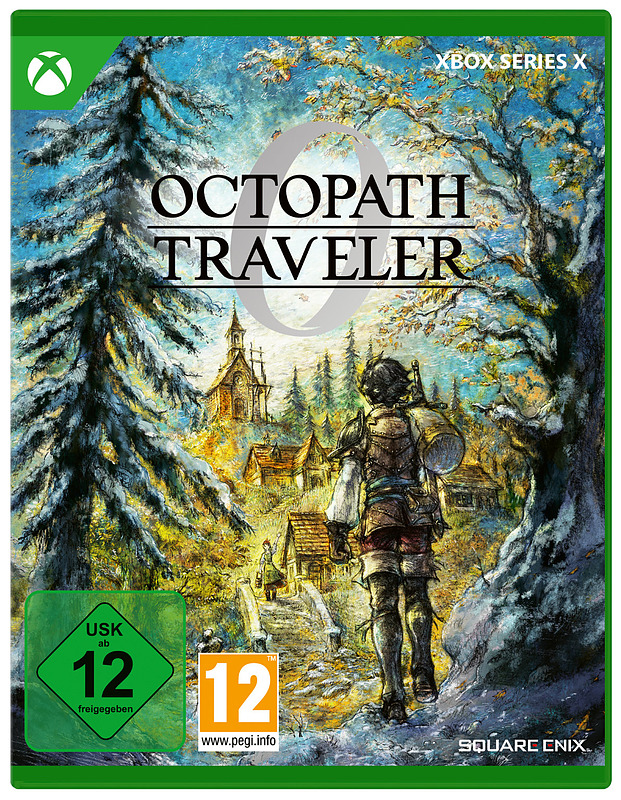 Octopath Traveler 0 Cover