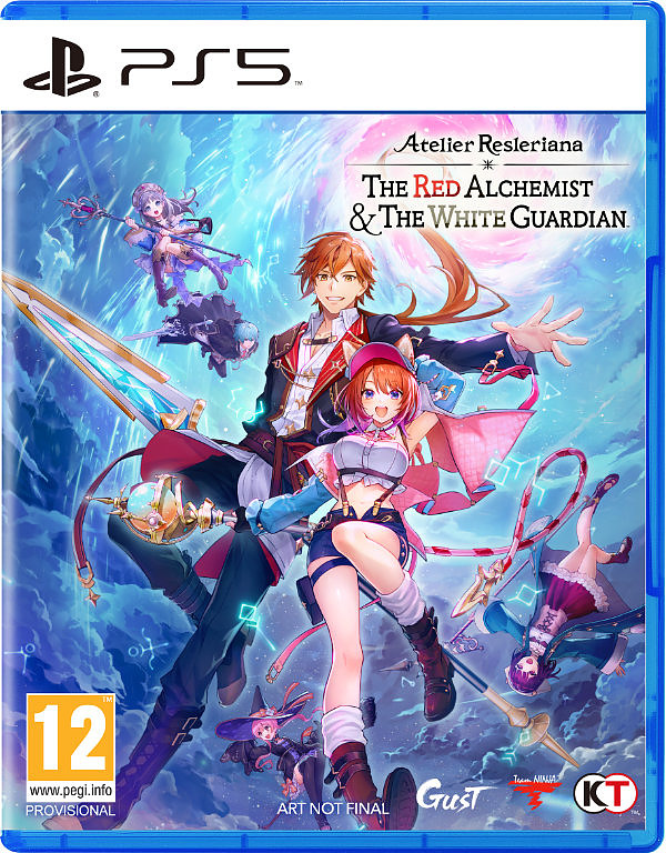 Atelier Resleriana Cover