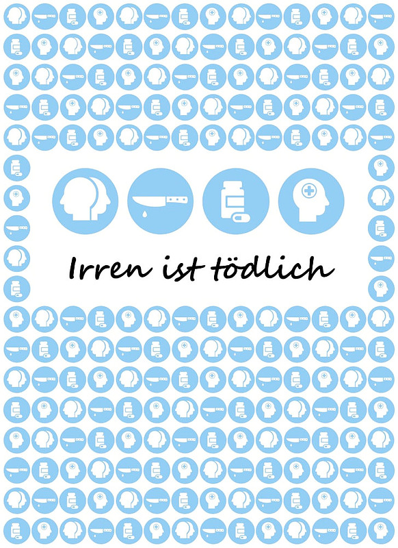 Irren ist tödlich Cover