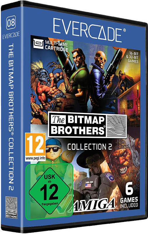 Blaze Evercade Bitmap Brothers Collection 2 Cover