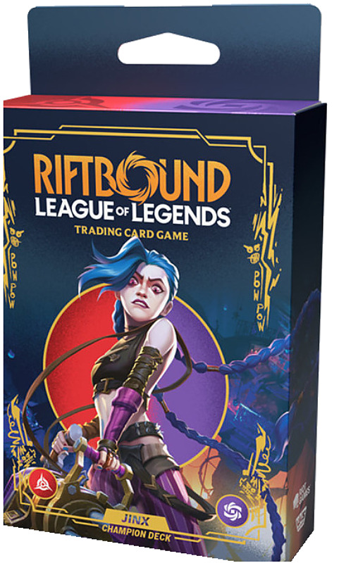 Riftbound Set 1: Origins Deck Jinx Cover