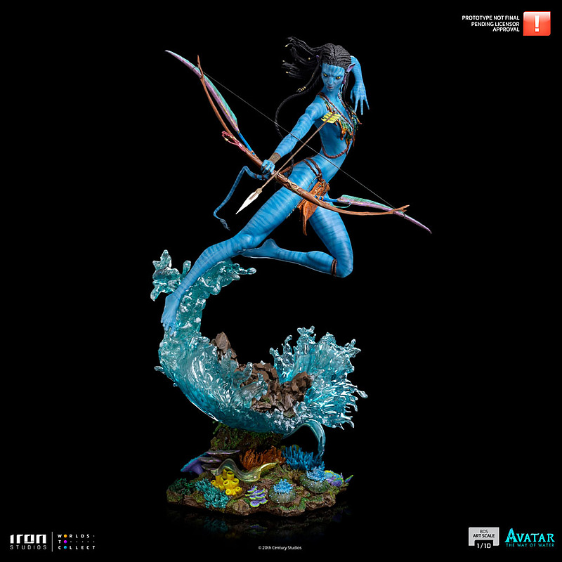 Avatar: BDS Art Scale Statue 1/10 Neytiri Cover