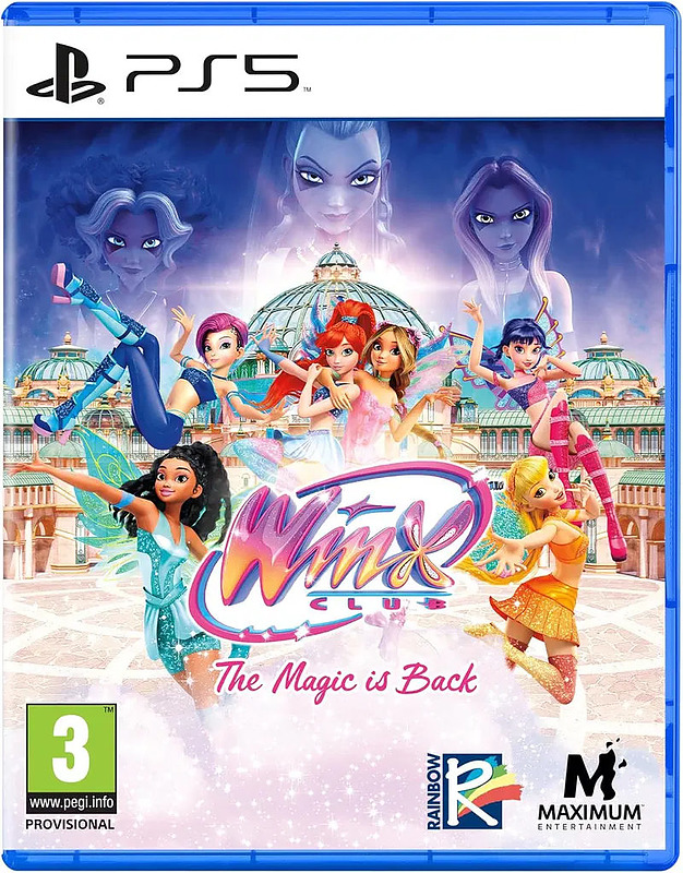 Winx Club: The Magic is back Cover