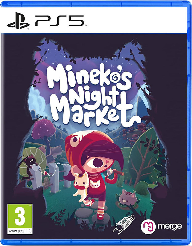 Mineko's Night Market (PEGI) Cover
