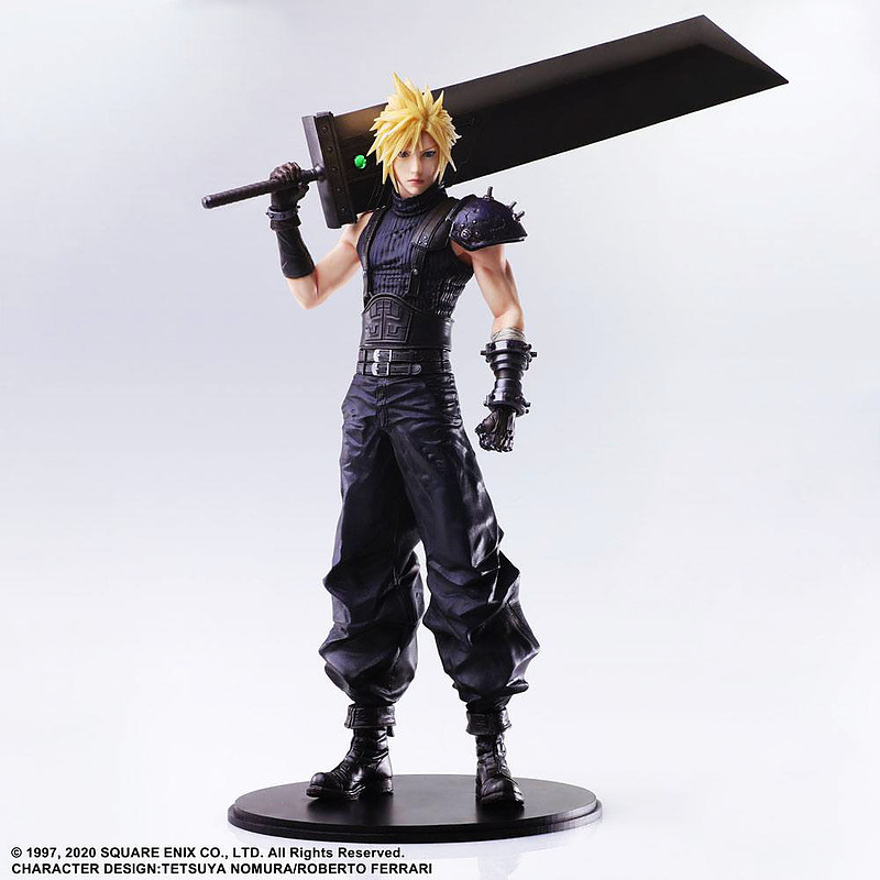 Final Fantasy VII Remake Cloud Strife Cover