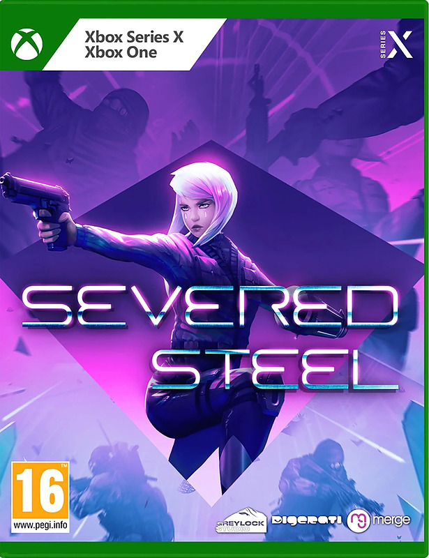 Severed Steel (PEGI) Cover