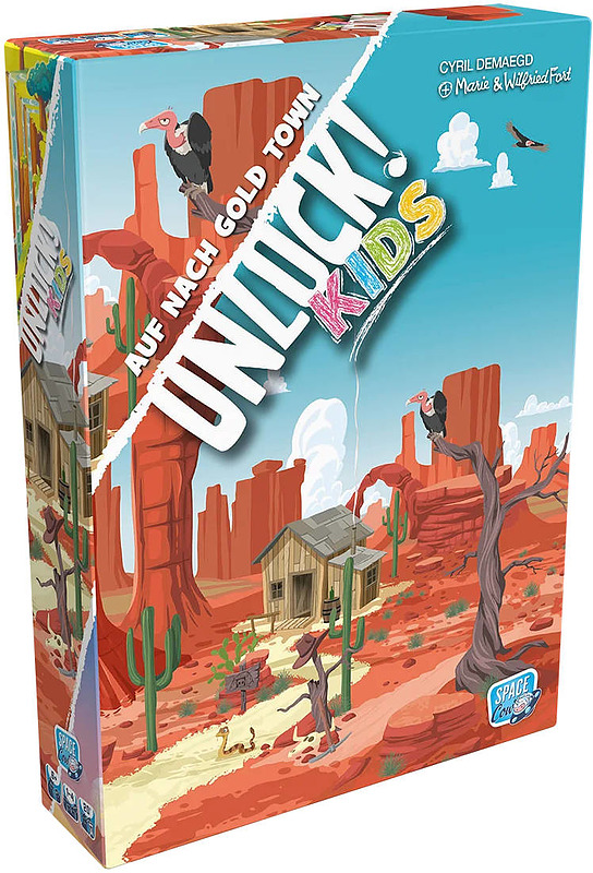Unlock! Kids: Auf nach Gold Town Cover