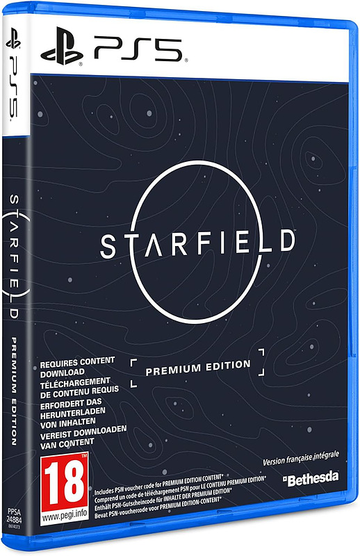 Starfield Premium Edition (PEGI) Cover
