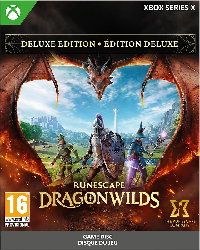 RuneScape: Dragonwilds Deluxe Edition (PEGI) Cover
