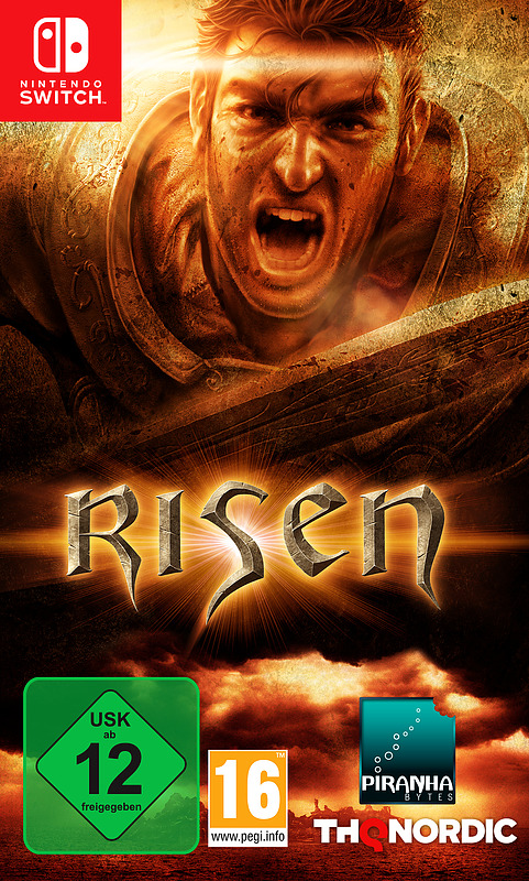 Risen Cover