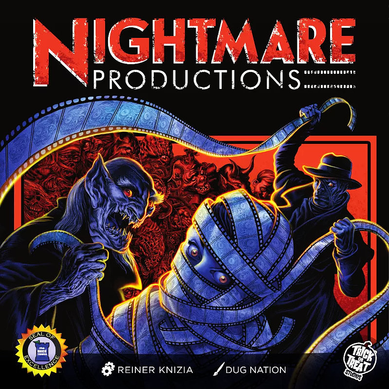 Nightmare Productions (Englisch) Cover