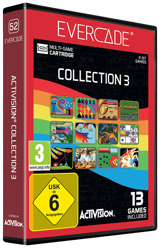 Blaze Evercade Activision Collection 3 Cover