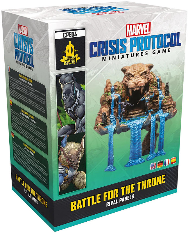 Marvel Crisis Pro: Battle for the Throne Cover