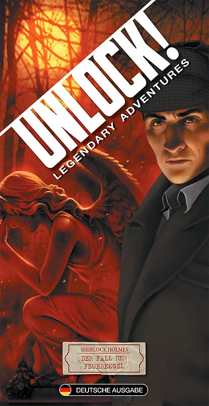 Unlock! Sherlock Holmes: Der Fall der Feuerengel Cover