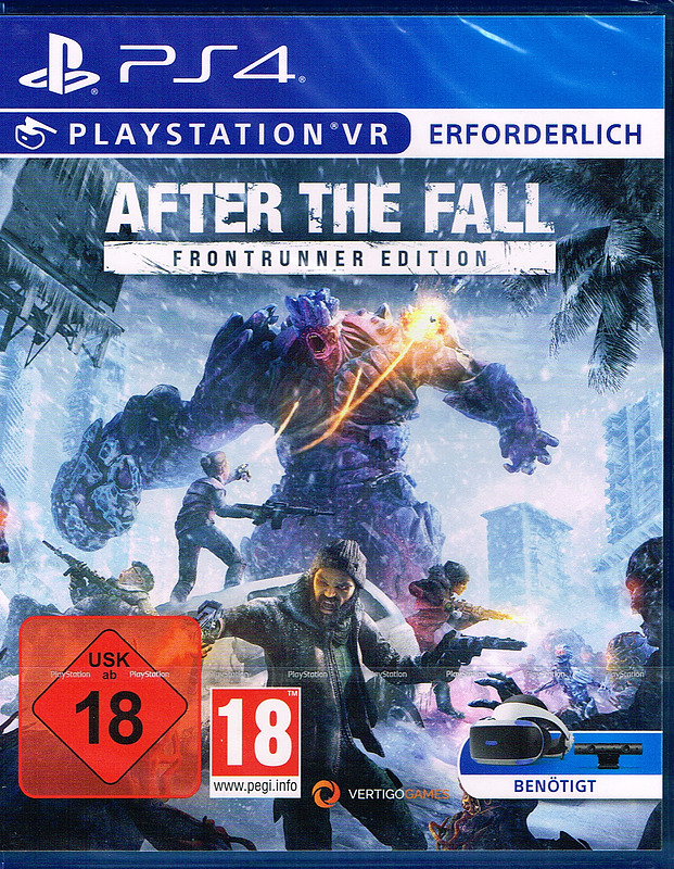 After the Fall - Frontrunner Edition Cover