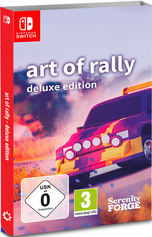 Art Of Rally Cover
