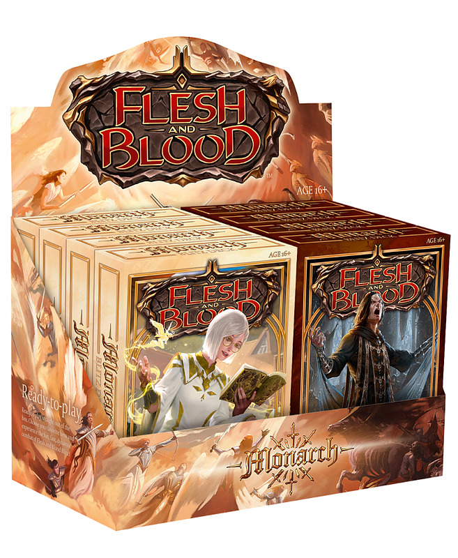 Flesh & Blood - Monarch Blitz Decks Display Cover