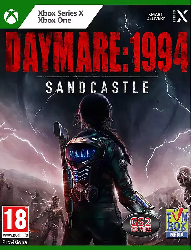 Daymare: 1994 Sandcastle (PEGI) Cover