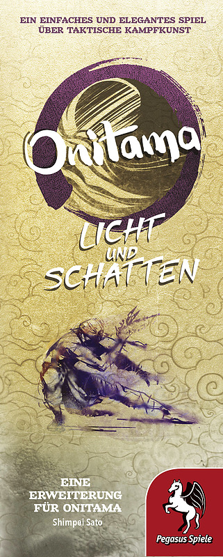 Onitama: Licht und Schatten Cover