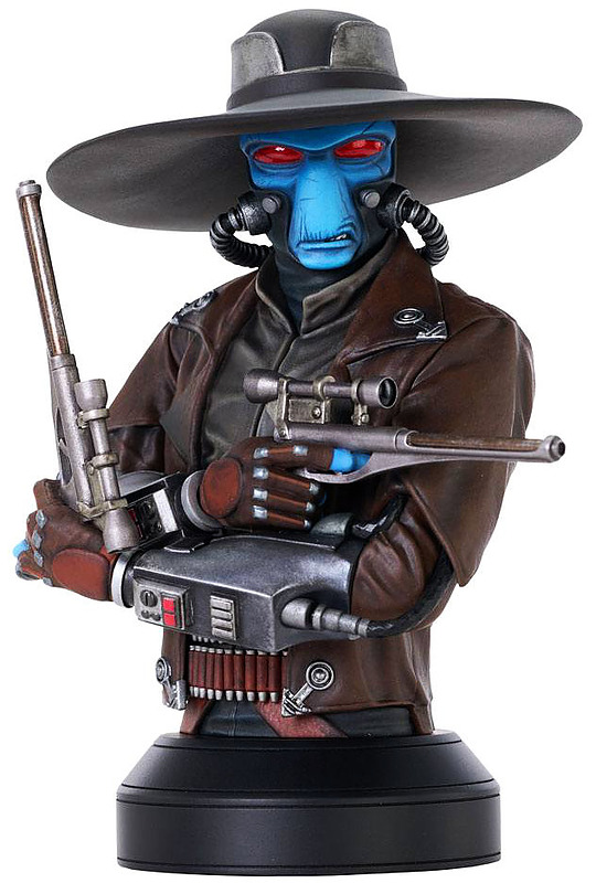 Star Wars: The Clone Wars Büste 1/6 Cad Bane Cover
