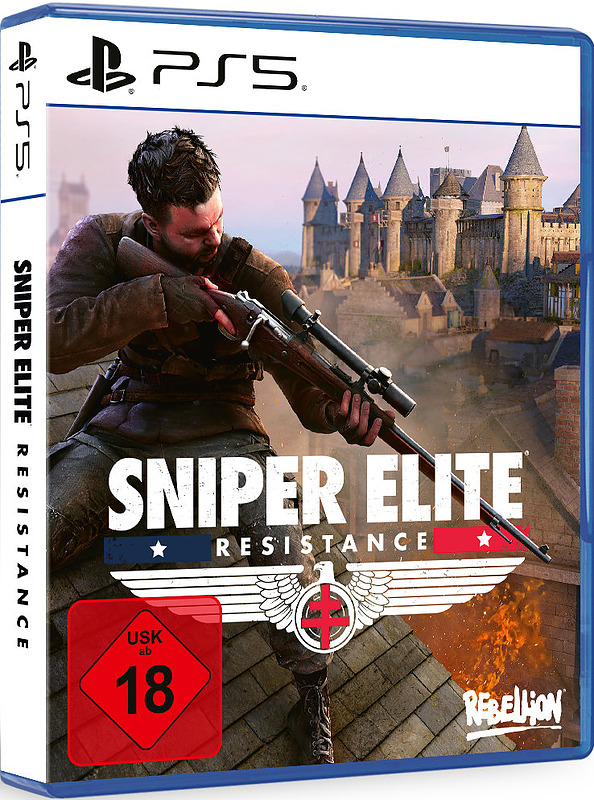 Sniper Elite: Resistance + 3 Boni Cover
