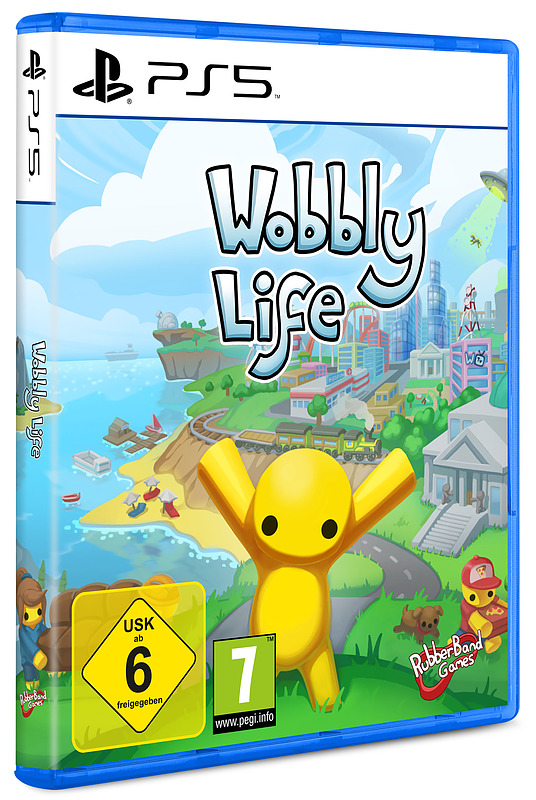 Wobbly Life Cover