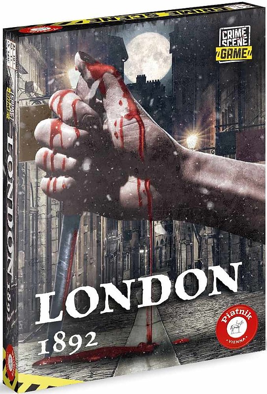 Crime Scene: London 1892 Cover
