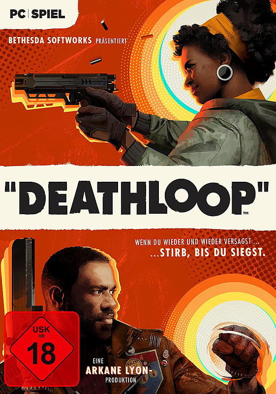 DEATHLOOP (AT-PEGI) Cover