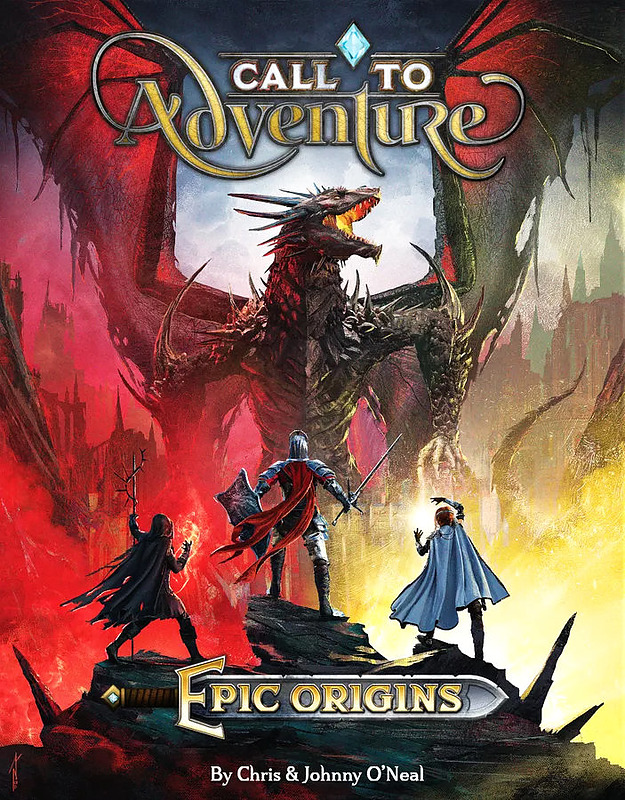 Call to Adventure: Epic Origins (Englisch) Cover