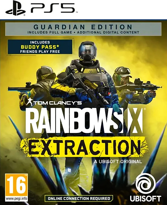 Rainbow Six Extraction Deluxe Edition (PEGI) Cover