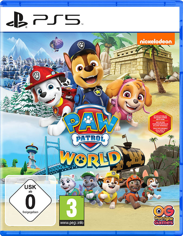 Paw Patrol World Cover
